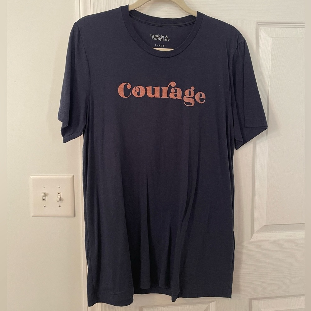 Courage Printed Tee